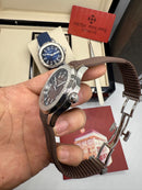 Patek Philippe Aquanaut - Marrom / Prata