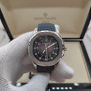 Patek Philippe Aquanaut - Azul / Prata