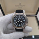 Patek Philippe Aquanaut - Preto / Prata