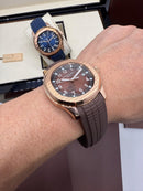 Patek Philippe Aquanaut - Marrom / Rosé