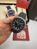 Patek Philippe Aquanaut - Preto / Prata