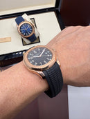 Patek Philippe Aquanaut - Preto / Rosé