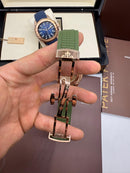 Patek Philippe Aquanaut - Verde / Rosé