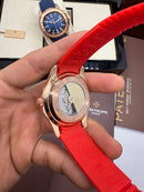 Patek Philippe Aquanaut - Vermelho / Rosé