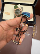 Patek Philippe Aquanaut - Azul / Rosé
