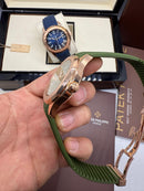 Patek Philippe Aquanaut - Verde / Rosé