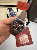 Patek Philippe Aquanaut - Marrom / Prata