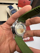 Patek Philippe Aquanaut - Verde / Prata
