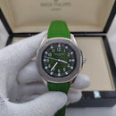 Patek Philippe Aquanaut - Verde / Prata