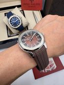 Patek Philippe Aquanaut - Marrom / Prata