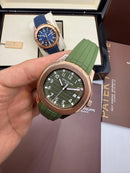 Patek Philippe Aquanaut - Verde / Rosé