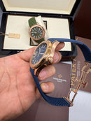 Patek Philippe Aquanaut - Azul / Rosé
