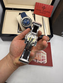 Patek Philippe Aquanaut - Preto / Prata