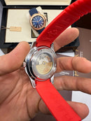 Patek Philippe Aquanaut - Vermelho / Prata