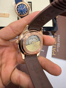 Patek Philippe Aquanaut - Marrom / Rosé