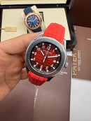 Patek Philippe Aquanaut - Vermelho / Prata