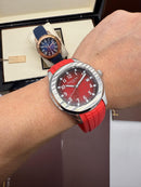 Patek Philippe Aquanaut - Vermelho / Prata