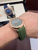 Patek Philippe Aquanaut - Verde / Rosé