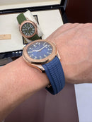 Patek Philippe Aquanaut - Azul / Rosé