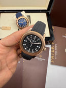Patek Philippe Aquanaut - Preto / Rosé