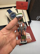 Patek Philippe Aquanaut - Verde / Prata