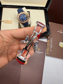 Patek Philippe Aquanaut - Vermelho / Prata