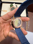 Patek Philippe Aquanaut - Azul / Rosé