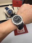 Patek Philippe Aquanaut - Preto / Prata