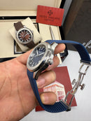 Patek Philippe Aquanaut - Azul / Prata