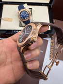 Patek Philippe Aquanaut - Marrom / Rosé