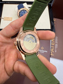 Patek Philippe Aquanaut - Verde / Rosé