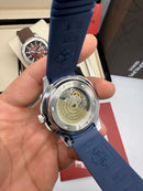 Patek Philippe Aquanaut - Azul / Prata