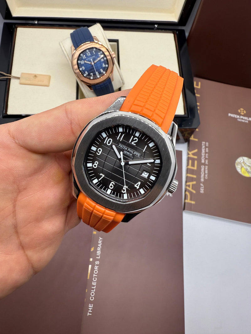 Patek Philippe Aquanaut - Laranja