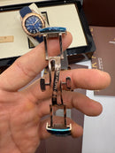 Patek Philippe Aquanaut - Cinza / Rosé - Mostrador Branco