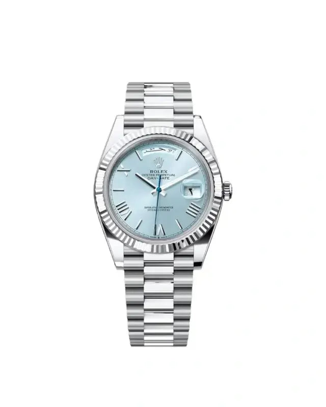 Rolex Day-Date / Ice Blue