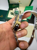 Rolex Submariner Gold / Silver
