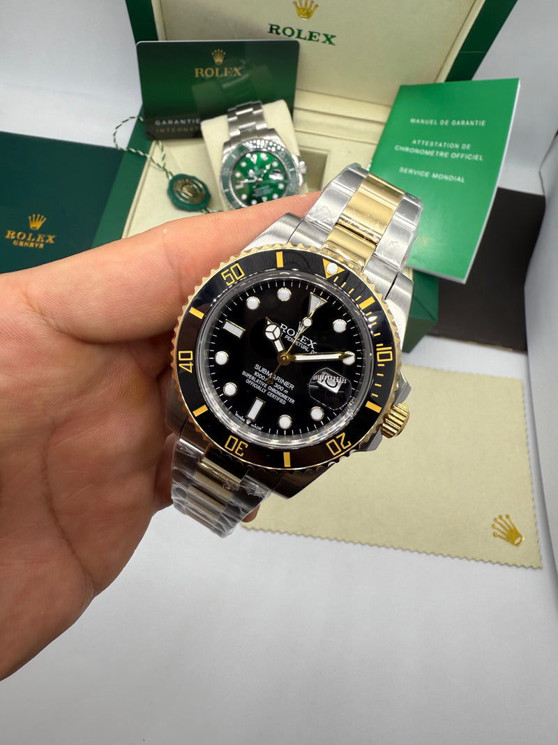 Rolex Submariner Gold / Silver