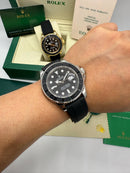 Rolex Yacht-Master / Silver