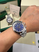 Rolex Daytona / Blue
