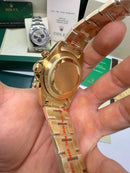 Rolex Daytona / Gold Green