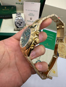 Rolex Daytona / Gold Green