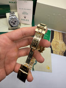 Rolex Daytona / Gold Green