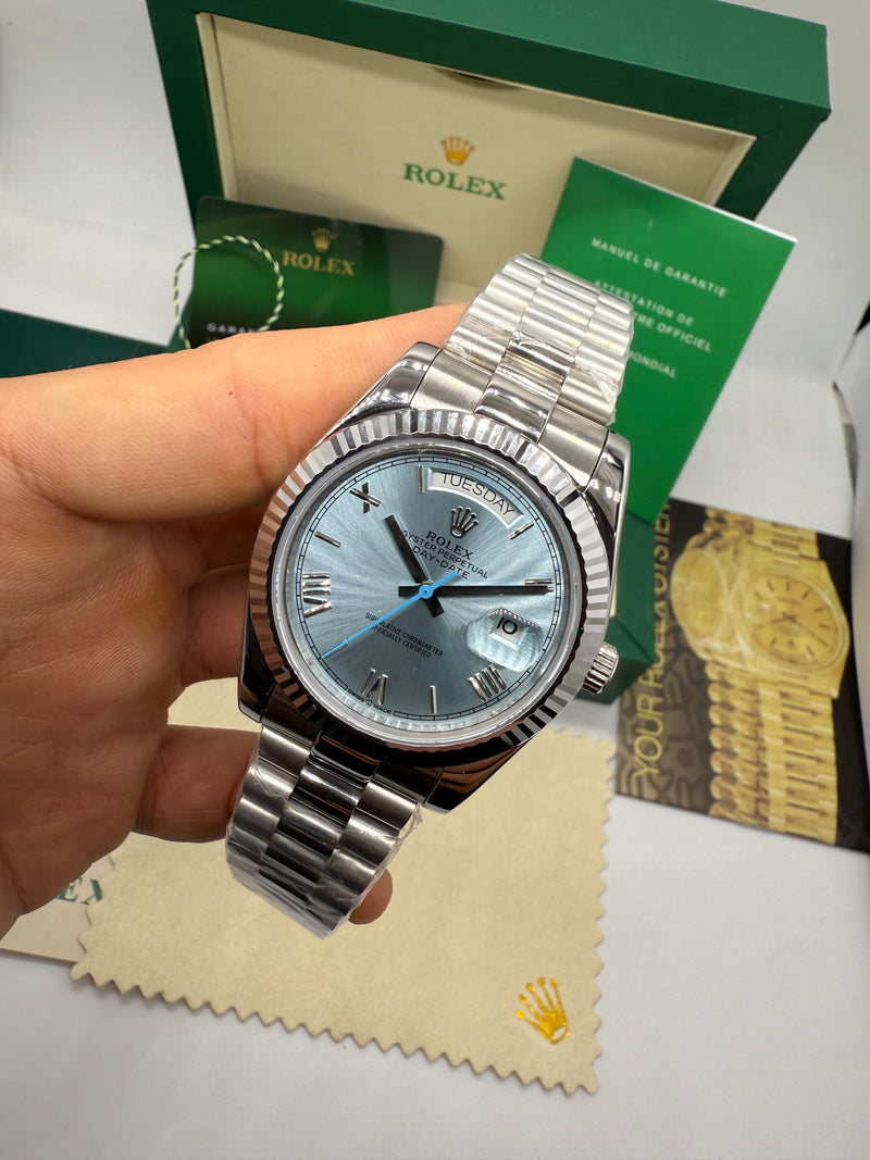 Rolex Day-Date / Ice Blue
