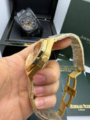 Audemars Piguet Royal Oak – Esqueleto Ouro Amarelo