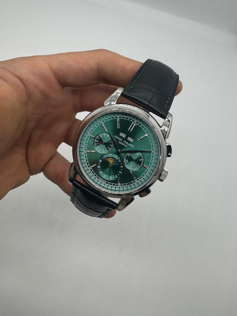 Patek Philippe Grand Complications – Calendário Perpétuo Verde