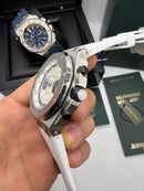 Audemars Piguet Royal Oak Offshore – Branco Borracha