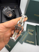 Audemars Piguet Royal Oak – Turbilhão Preto Cerâmica