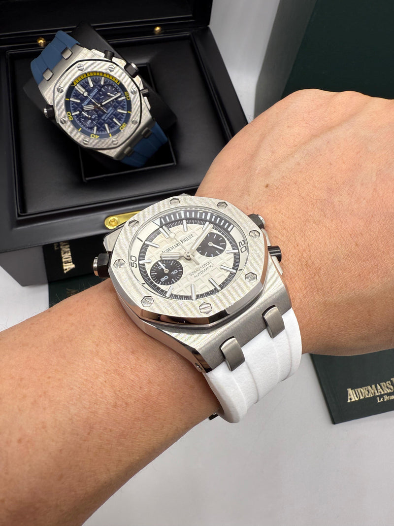 Audemars Piguet Royal Oak – Turbilhão Preto Cerâmica