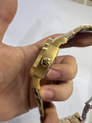 Bvlgari Casino – Roulette Ouro Mostrador Preto