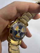 Bvlgari Casino – Roulette Ouro Mostrador Preto